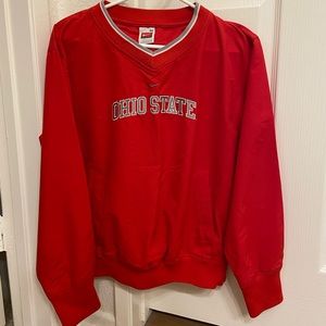 NIKE OHIO STATE UNIVERSITY WINDBREAKER MERCH